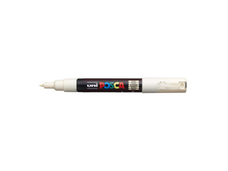 POSCA Marqueur à pigment PC-1MC, ivoire