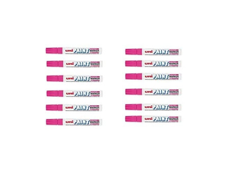 uni-ball Marqueur permanent PAINT PX20, rose