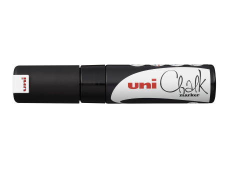 uni-ball Marqueur craie Chalk marker PWE8K, noir