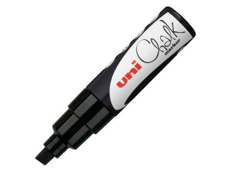 uni-ball Marqueur craie Chalk marker PWE8K, noir