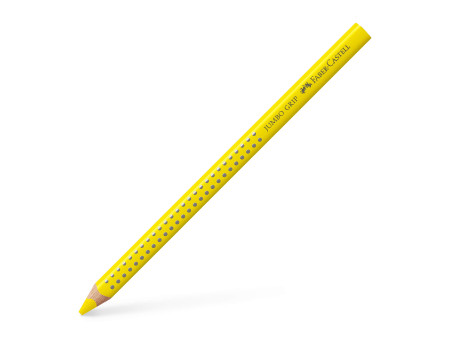FABER-CASTELL Crayon de couleur JUMBO GRIP, jaune miel