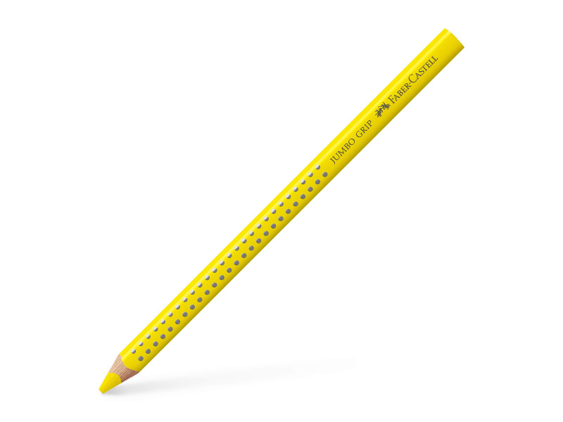 FABER-CASTELL Crayon de couleur JUMBO GRIP, jaune miel