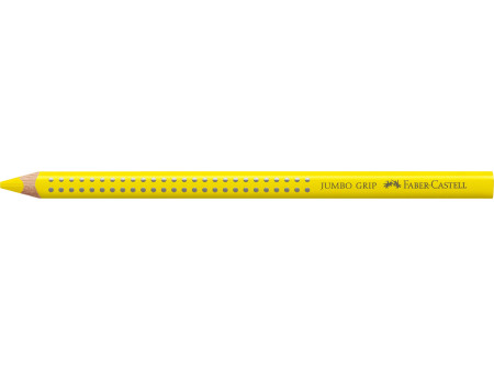 FABER-CASTELL Crayon de couleur JUMBO GRIP, jaune miel