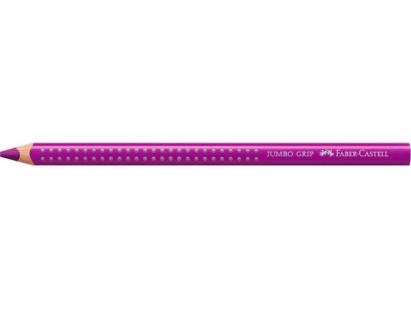 FABER-CASTELL Crayon de couleur JUMBO GRIP, lavande