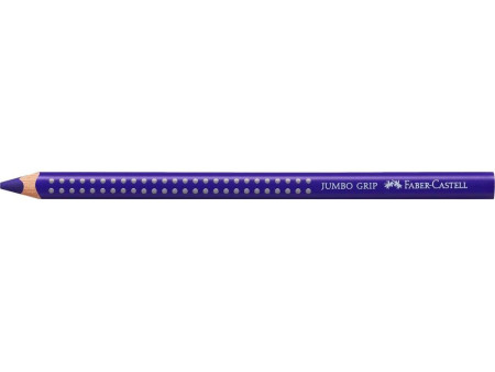 FABER-CASTELL Crayon de couleur JUMBO GRIP, prune
