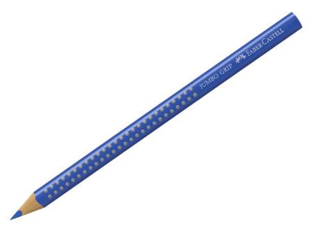 FABER-CASTELL Crayons couleur JUMBO GRIP, bleu océan