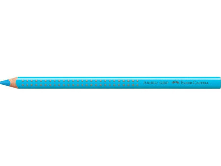 FABER-CASTELL Crayons couleur JUMBO GRIP, bleu ciel