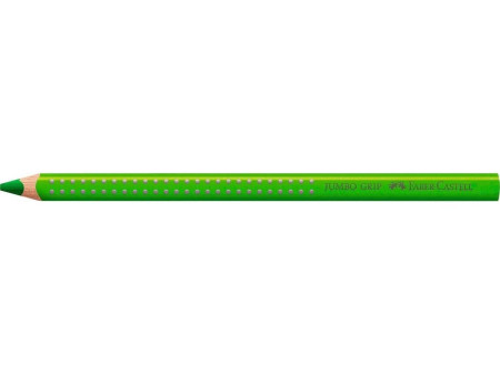 FABER-CASTELL Crayons couleur JUMBO GRIP, vert pomme