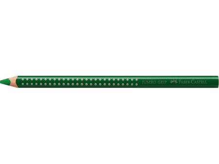 FABER-CASTELL Crayon de couleur JUMBO GRIP, vert mousse