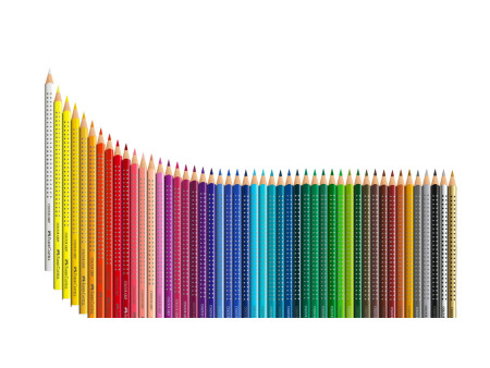 FABER-CASTELL Crayons couleur JUMBO GRIP, or