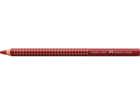 FABER-CASTELL Crayon de couleur JUMBO GRIP, marron châtaigne