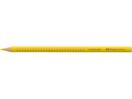 FABER-CASTELL Crayon de couleur Colour GRIP, jaune miel