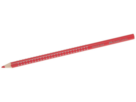 FABER-CASTELL Crayon de couleur Colour GRIP, rouge fraise