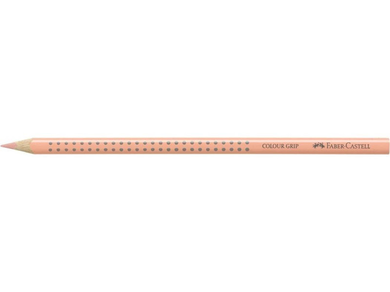 FABER-CASTELL Crayon de couleur Colour GRIP, pêche
