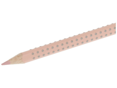 FABER-CASTELL Crayon de couleur Colour GRIP, pêche