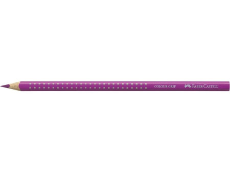 FABER-CASTELL Crayon de couleur Colour GRIP, lavande