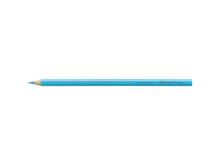 FABER-CASTELL Crayon de couleur Colour GRIP, bleu ciel