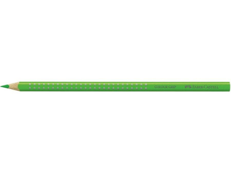 FABER-CASTELL Crayon de couleur Colour GRIP, vert pomme