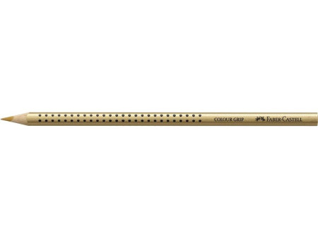FABER-CASTELL Crayon de couleur Colour GRIP, or
