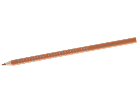 FABER-CASTELL Crayon de couleur Colour GRIP, marron noix