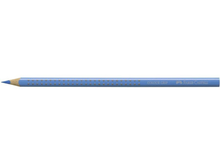 FABER-CASTELL Crayon de couleur Colour GRIP, bleu pastel