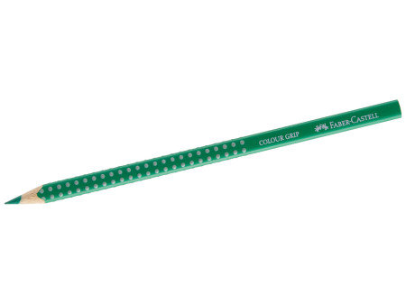 FABER-CASTELL Crayon de couleur Colour GRIP, vert