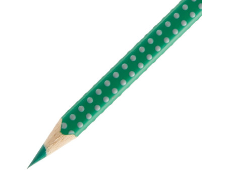 FABER-CASTELL Crayon de couleur Colour GRIP, vert