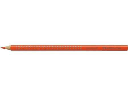 FABER-CASTELL Crayon de couleur Colour GRIP, rêve d'oranges
