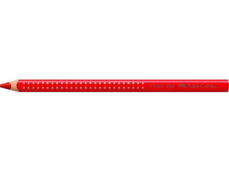 FABER-CASTELL Crayon de couleur JUMBO GRIP, rouge fraise