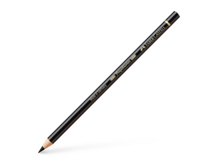 FABER-CASTELL Crayon de couleur POLYCHROMOS, noir