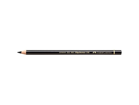 FABER-CASTELL Crayon de couleur POLYCHROMOS, noir