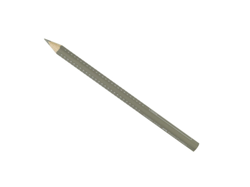 FABER-CASTELL Crayon de couleur JUMBO GRIP, gris chaud