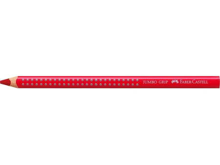 FABER-CASTELL Crayon de couleur JUMBO GRIP, rouge pastèque