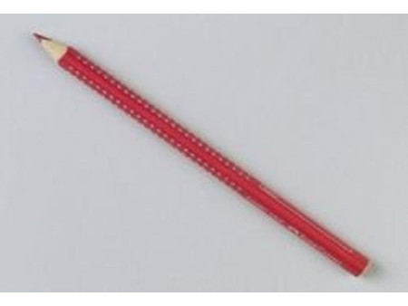 FABER-CASTELL Crayon de couleur JUMBO GRIP, rouge pastèque