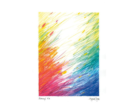 FABER-CASTELL Crayon de couleur JUMBO GRIP, rouge pastèque