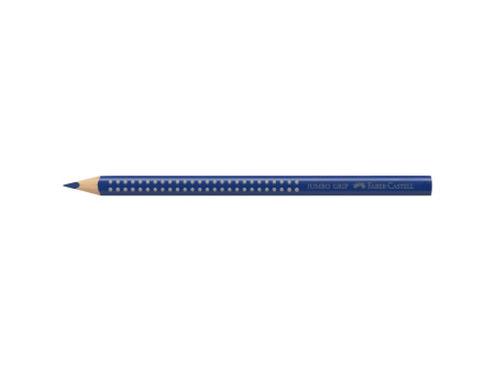 FABER-CASTELL Crayon de couleur JUMBO GRIP, bleu nuit
