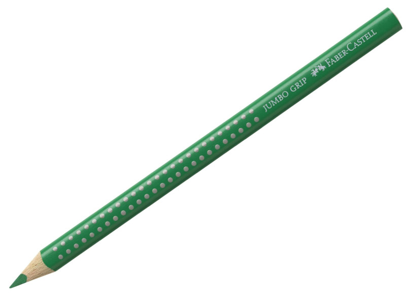 FABER-CASTELL Crayon de couleur JUMBO GRIP, vert