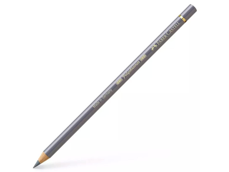 FABER-CASTELL Crayon de couleur POLYCHROMOS, gris glacé IV