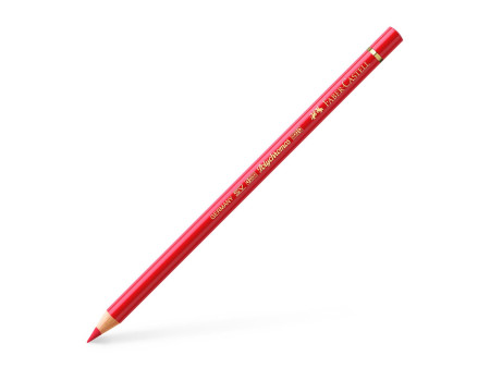 FABER-CASTELL Crayon de couleur POLYCHROMOS, rouge écarlate