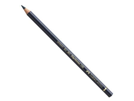 FABER-CASTELL Crayon de couleur POLYCHROMOS, indigo foncé