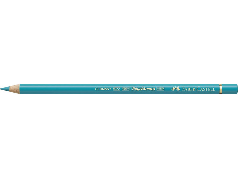 FABER-CASTELL Crayon de couleur POLYCHROMOS, vert de cobalt