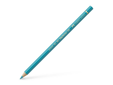 FABER-CASTELL Crayon de couleur POLYCHROMOS, vert de cobalt