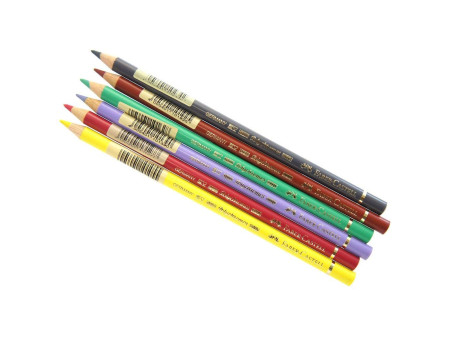 FABER-CASTELL Crayon de couleur POLYCHROMOS, ton chair moyen