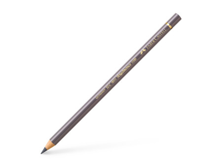 FABER-CASTELL Crayon de couleur POLYCHROMOS, gris chaud V