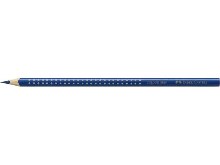 FABER-CASTELL Crayon de couleur Colour GRIP, bleu nuit