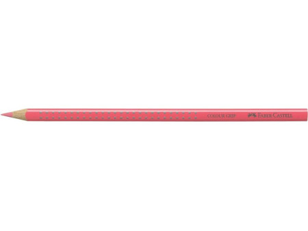 FABER-CASTELL Crayon de couleur Colour GRIP, saumon