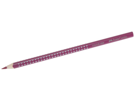 FABER-CASTELL Crayon de couleur Couleur GRIP, violet mûre