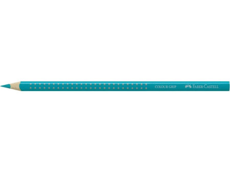 FABER-CASTELL Crayon de couleur Colour GRIP, vert jade