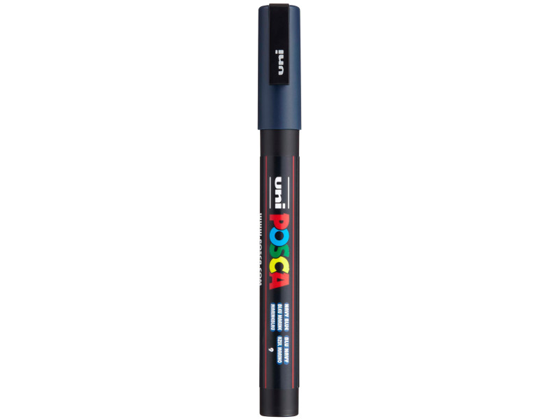 POSCA Marqueur à pigment PC-3M, bleu marine