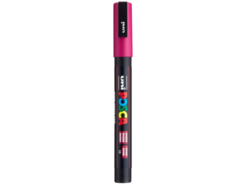 POSCA Marqueur à pigment PC-3M, fuchsia